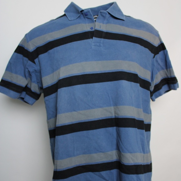 Mini Cooper XL Striped Polo Official T-Shirt - Picture 1 of 6